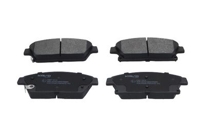 Brake Pad Set, disc brake KBP-1014