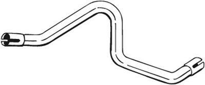 Rura wydechowa BOSAL 810-811