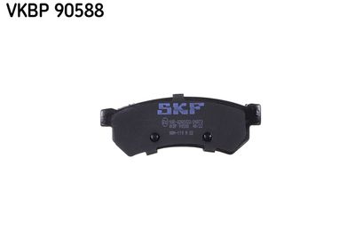 Комплект тормозных колодок, дисковый тормоз SKF VKBP 90588 для CHEVROLET LACETTI