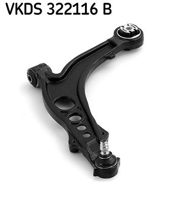 Control/Trailing Arm, wheel suspension VKDS 322116 B