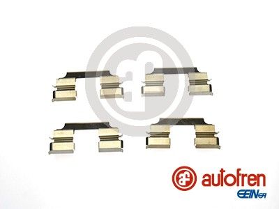 Комплектующие, колодки дискового тормоза AUTOFREN SEINSA D42867A для SUZUKI SPLASH