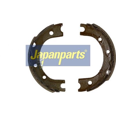 JAPANPARTS Комплект барабанных колодок