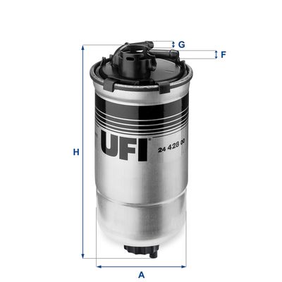 Filtr paliwa UFI 24.428.00 produkt