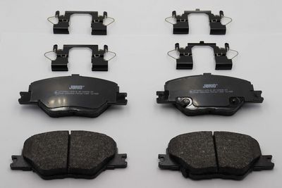 BREMSBELAGSATZ SCHEIBENBREMSE JURID 574252J
