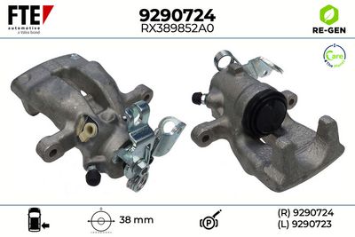 спирачен апарат FTE 9290724