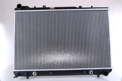 NISSENS 61640 Радиатор охлаждения двигателя  для SSANGYONG MUSSO (Сан-янг Муссо)