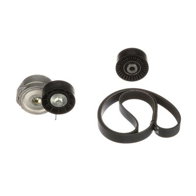 SET CUREA TRANSMISIE CU CANELURI GATES K116PK1745 25