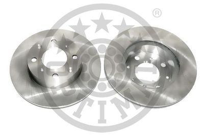 OPTIMAL BS-0380C Тормозные диски для HONDA PRELUDE