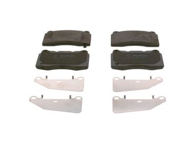 Zestaw klocków hamulcowych, hamulce tarczowe BOSCH 0 986 494 395