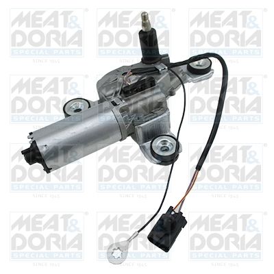 MEAT & DORIA 27486 Двигатель стеклоочистителя для FORD KA (RB_)