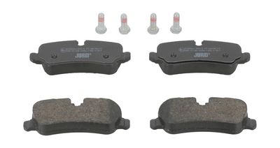 BREMSBELAGSATZ SCHEIBENBREMSE JURID 572522J