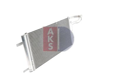 KONDENSATOR KLIMAANLAGE AKS DASIS 562119N 12