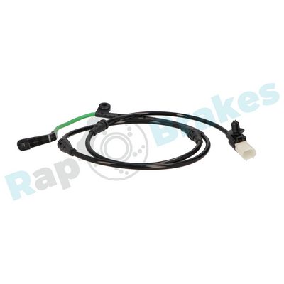 Warnkontakt, Bremsbelagverschleiß