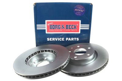 спирачен диск BORG & BECK BBD5381