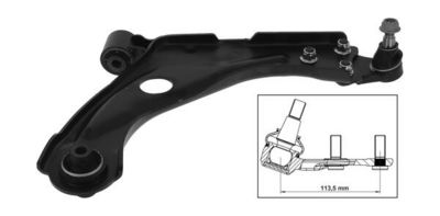 LENKER RADAUFHäNGUNG