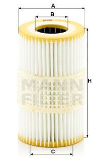 MANN-FILTER HU 7035 y Масляный фильтр  для AUDI A5 (Ауди А5)