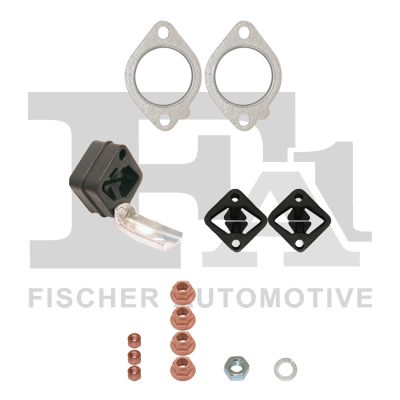 SET MONTARE SISTEM DE ESAPAMENT