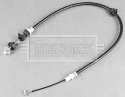 въжен механизъм, задействане на съединителя BORG & BECK BKC2021