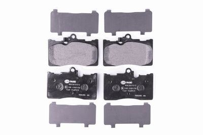 Brake Pad Set, disc brake 8DB 355 012-121