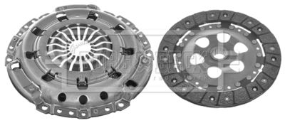 Clutch Kit Borg & Beck HK7863