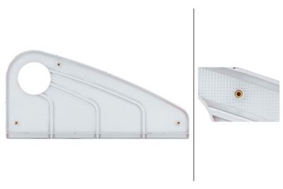 HECKBLENDE HELLA 8XU007842017 1