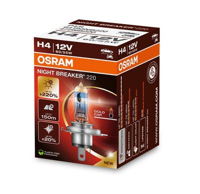 Žárovka, hlavní světlomet ams-OSRAM 64193NB220