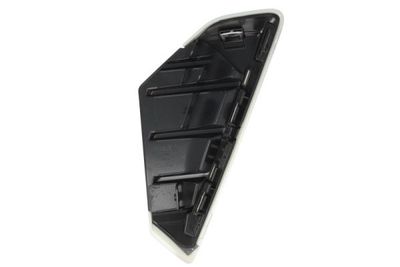 Garneerstroken voor spatbord Aan de voorkant Links (zilver) past: BMW X5 G05 LCI 04.23-
