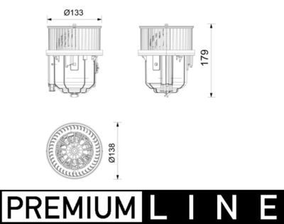 VENTILATOR HABITACLU