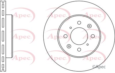 Brake Disc APEC DSK521