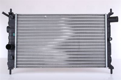 NISSENS 63293 Радиатор охлаждения двигателя для OPEL ASTRA F CLASSIC универсал (T92)