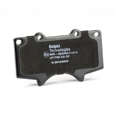 BREMSBELAGSATZ SCHEIBENBREMSE DELPHI LP1782 36