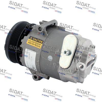 SIDAT 1.4117R Компрессор кондиционера  для FIAT 500L (Фиат 500л)