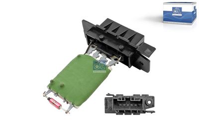 съпротивление, вентилатор за вътрешно пространство DT Spare Parts 12.77120