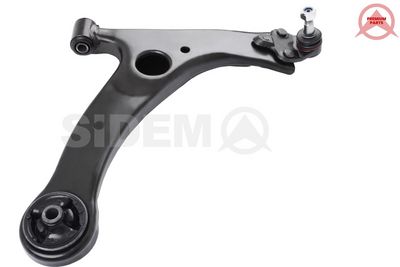 носач, окачване на колелата SIDEM