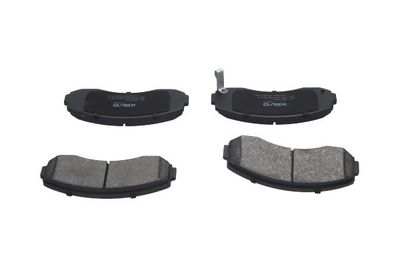 Sada brzdových platničiek kotúčovej brzdy (na jednu nápravu) KAVO PARTS KBP-4021