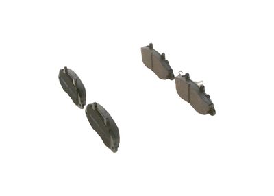 BREMSBELAGSATZ SCHEIBENBREMSE BOSCH 0986494292 22