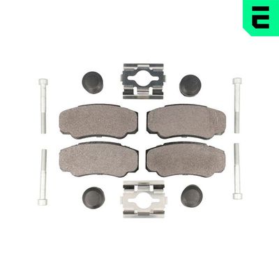 Brake Pad Set, disc brake 12029