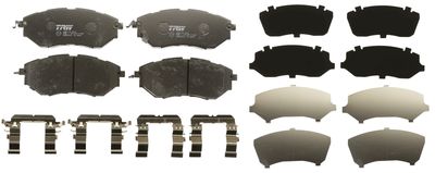 Brake Pad Set, disc brake GDB3372