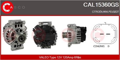 GENERATOR / ALTERNATOR