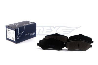 Sada brzdových platničiek kotúčovej brzdy (na jednu nápravu) TOMEX Brakes 1767