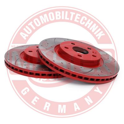 Brzdový kotúč MASTER-SPORT GERMANY 24013002081SE-SET-MS