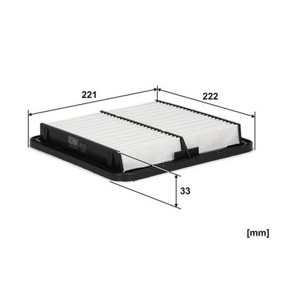 Vorschau Luftfilter Ansicht 3