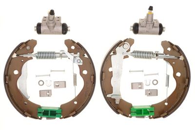 BREMSBACKENSATZ METELLI 510518