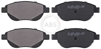 Brake Pad Set, disc brake 37885