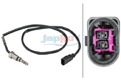 датчик, температура на изгорелите газове JAPKO 1610951