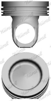 Piston NÜRAL 87-123200-10