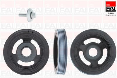 Belt Pulley Set, crankshaft FVD1008K