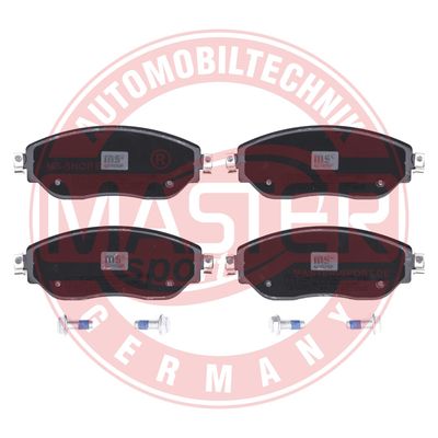 Zestaw klocków hamulcowych, hamulce tarczowe MASTER-SPORT GERMANY 13046027982N-SET-MS