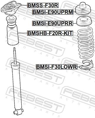SAIBA ARC FEBEST BMSIF30LOWR 1