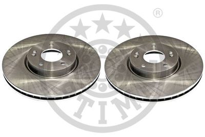 OPTIMAL BS-8786 Тормозные диски для HYUNDAI SANTA FÉ II (CM) 2.7 V6 GLS 4x4